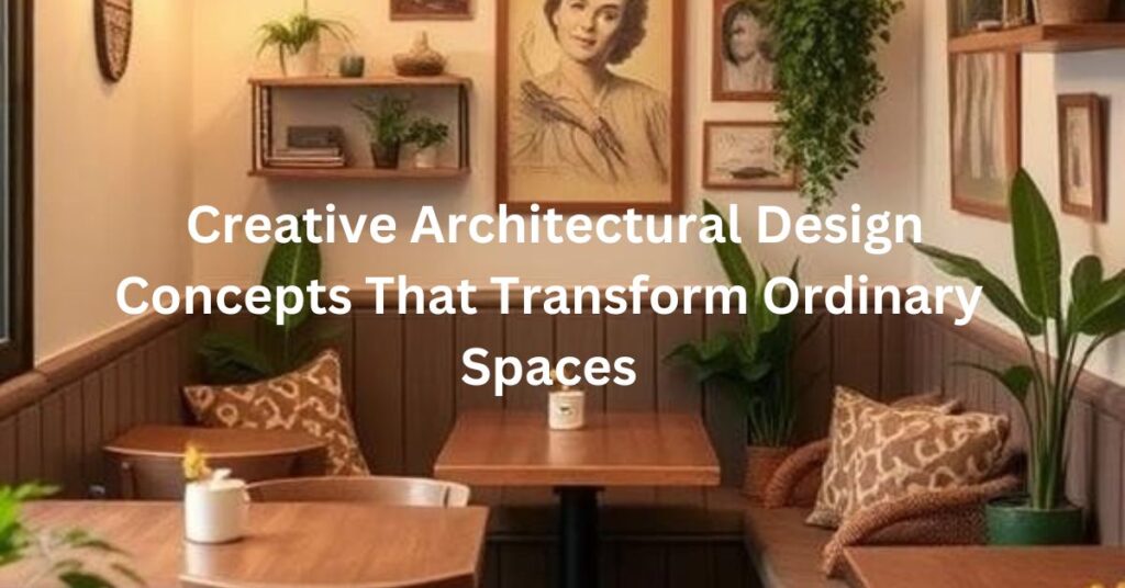 Creative architectural design concepts