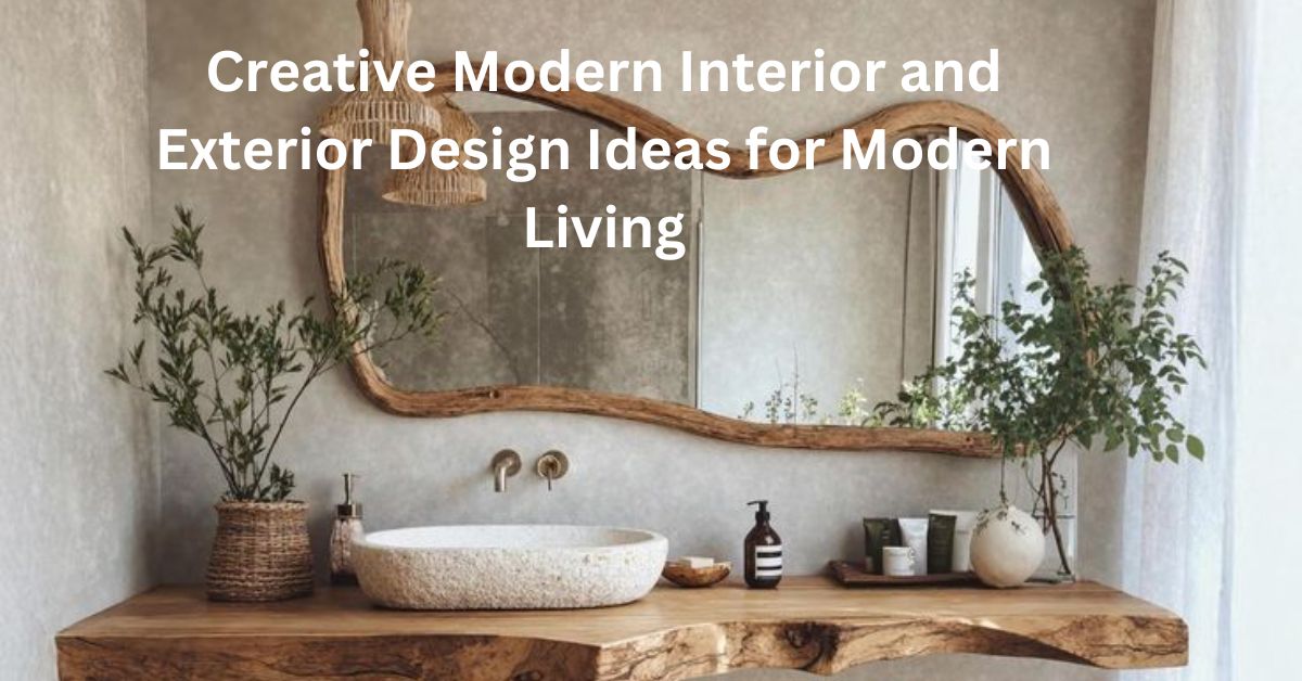 Modern Interior and Exterior Design Ideas for Stylish Spaces in 2026