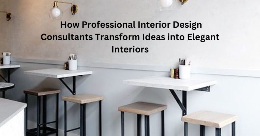 Professional interior design consultants