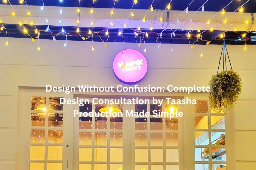 Complete design consultation by Taasha Production